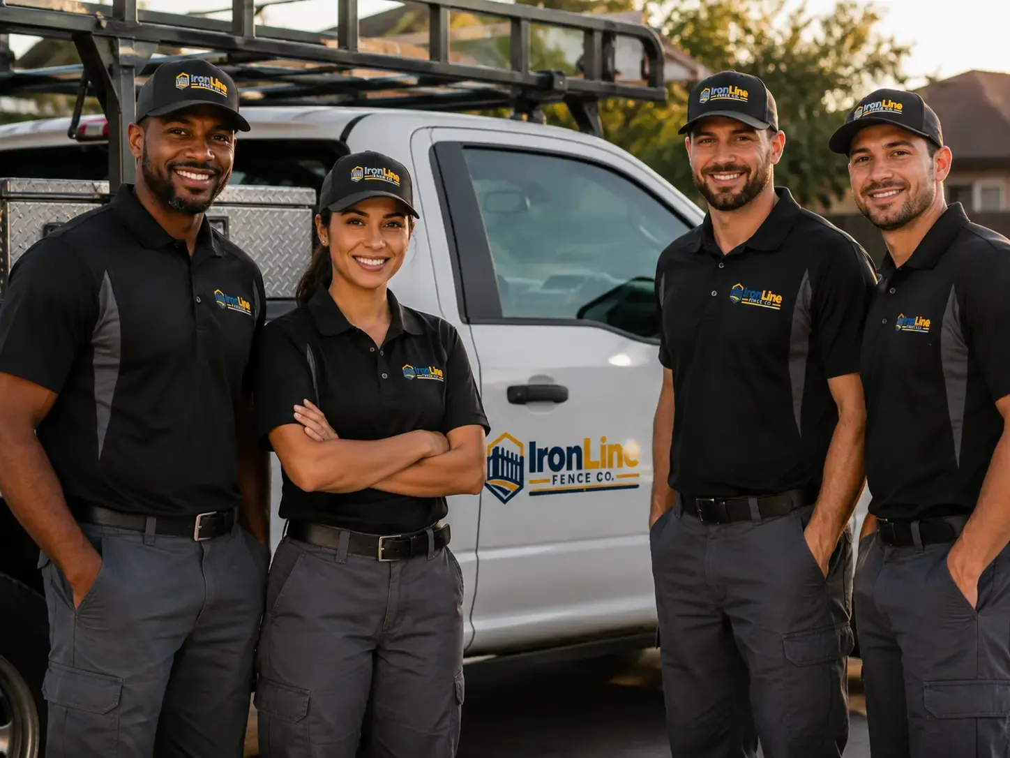 Metal Fence Installation company in Lorraine, KS